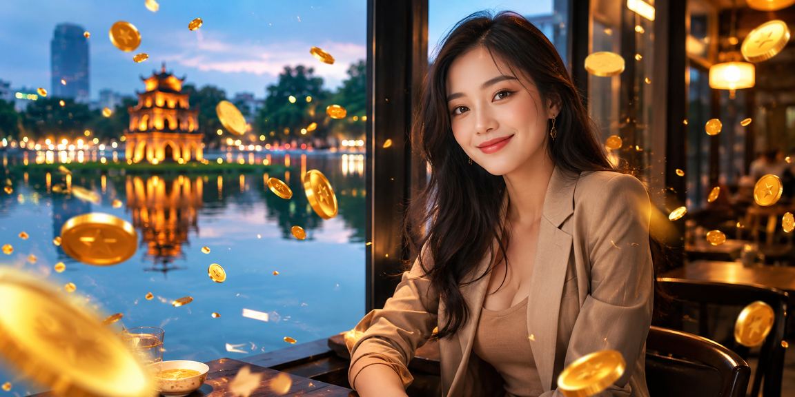 Người dùng Việt Nam trải nghiệm ứng dụng 994 trên điện thoại Android tại quán cà phê Hà Nội