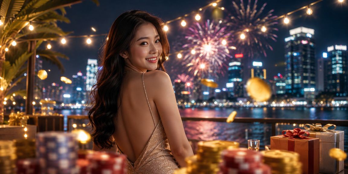 Người chơi bài tại bãi biển Hà Nội trong khung cảnh giải trí casino sôi động