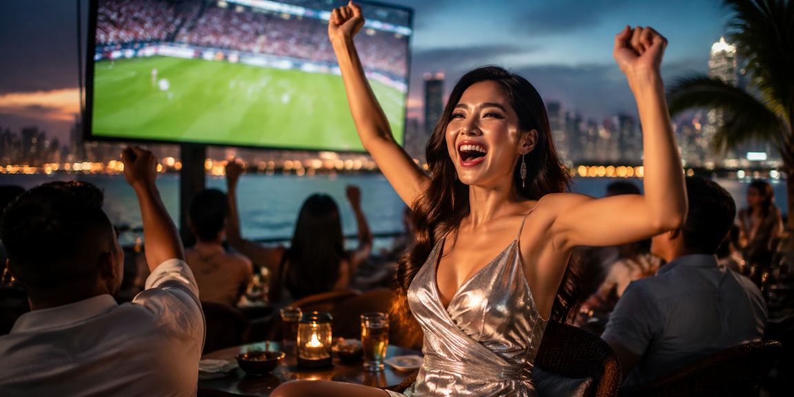 Người hâm mộ bóng đá tại Sài Gòn theo dõi trận đấu và đặt cược trực tuyến